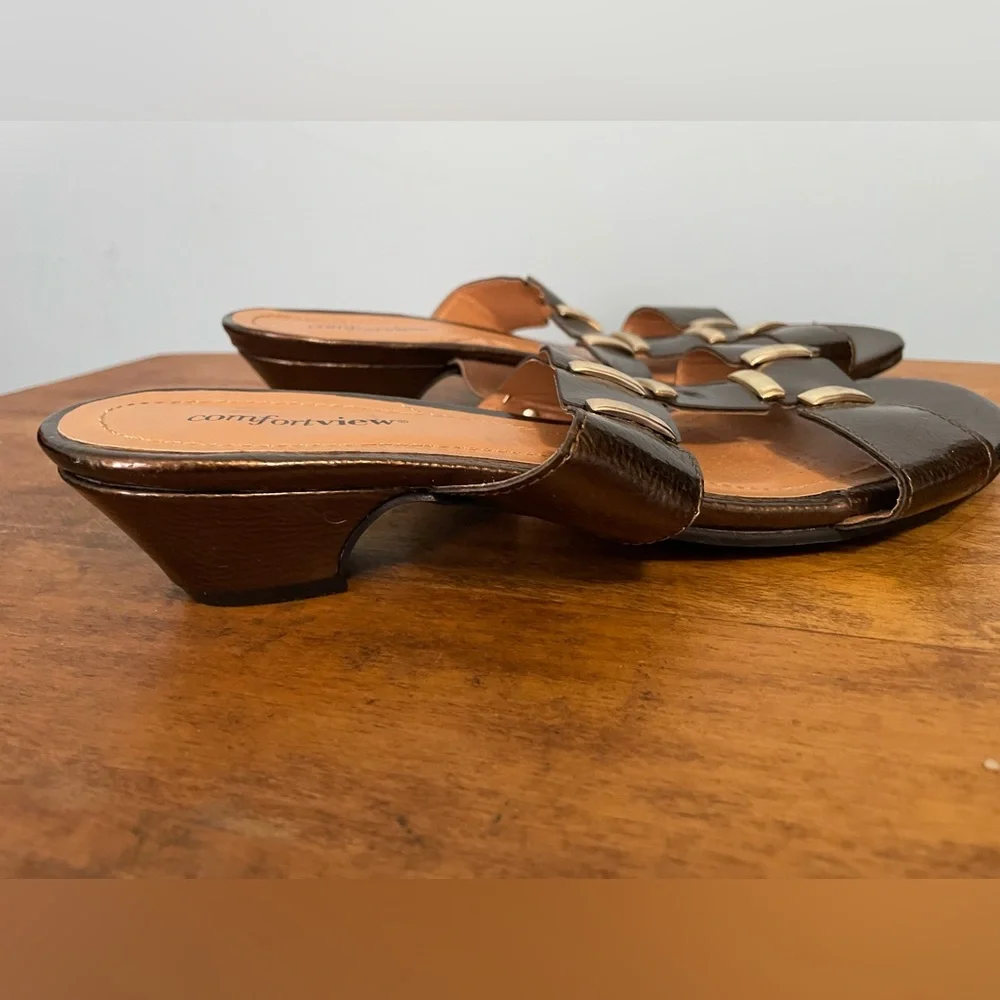 Comfortview Women's Sandals Size 10